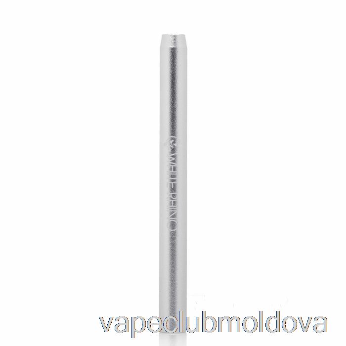 Vape Mod White Rhino Metal Bat Taster Pipe Argintiu
